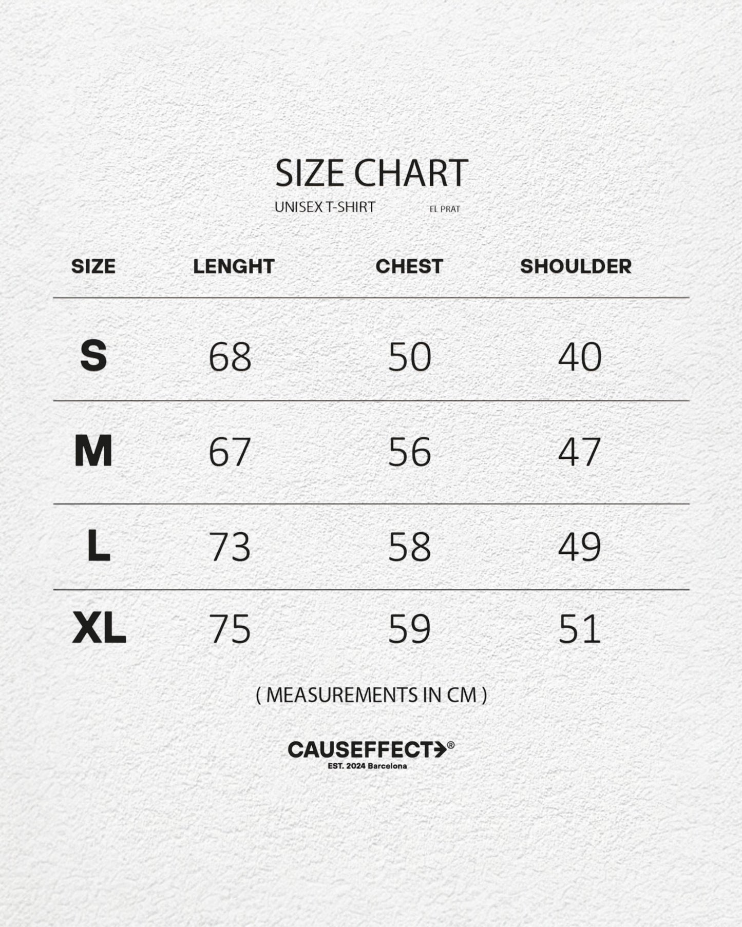 Tee El Prat Airport Unisex