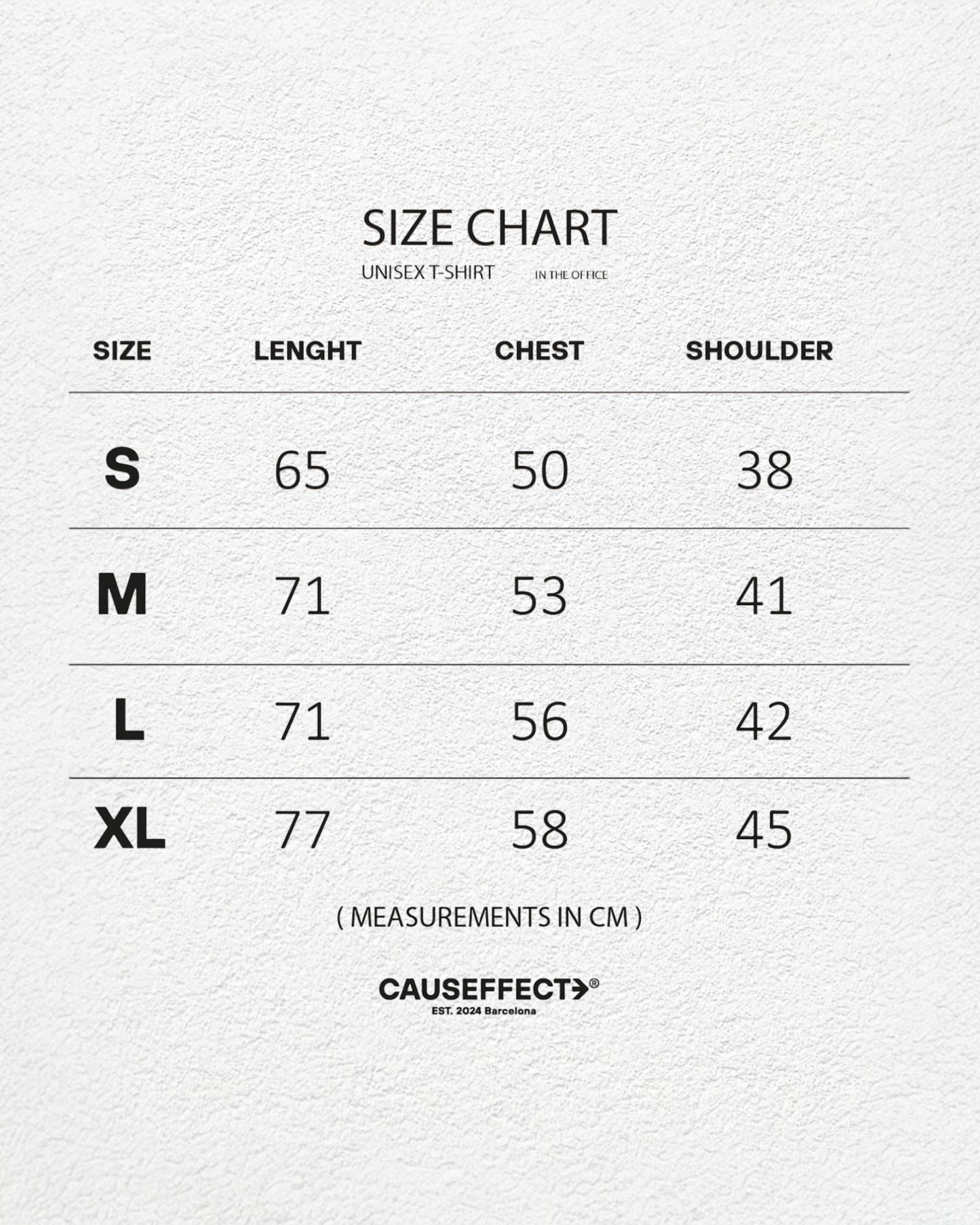 Tee In the Office Unisex