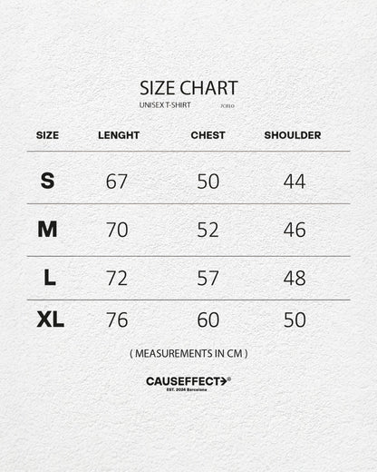 Tee Séptimo Cielo Unisex