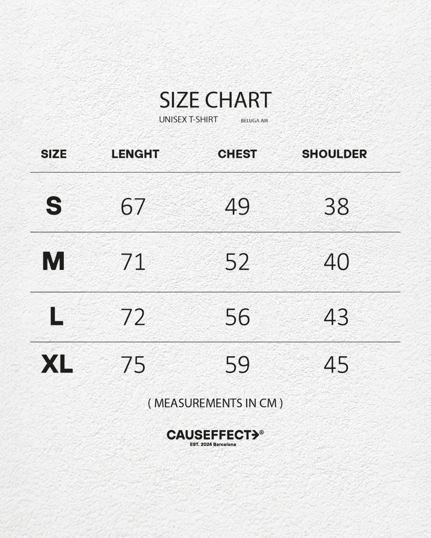 Tee Beluga Air Unisex