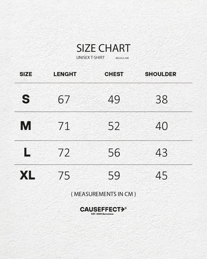 Tee Beluga Air Unisex