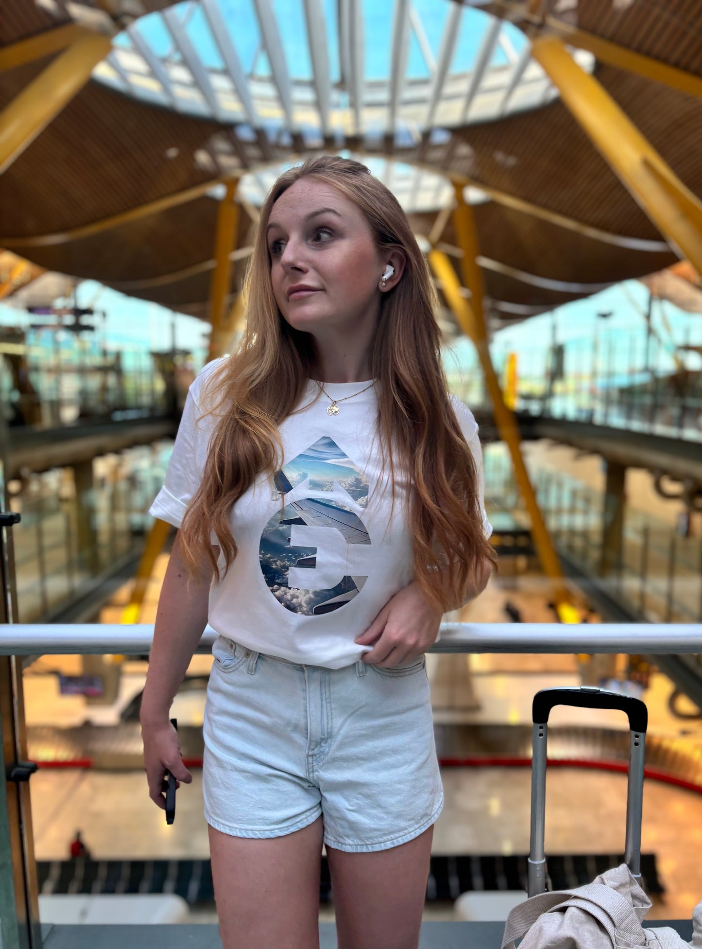 Tee Séptimo Cielo Unisex