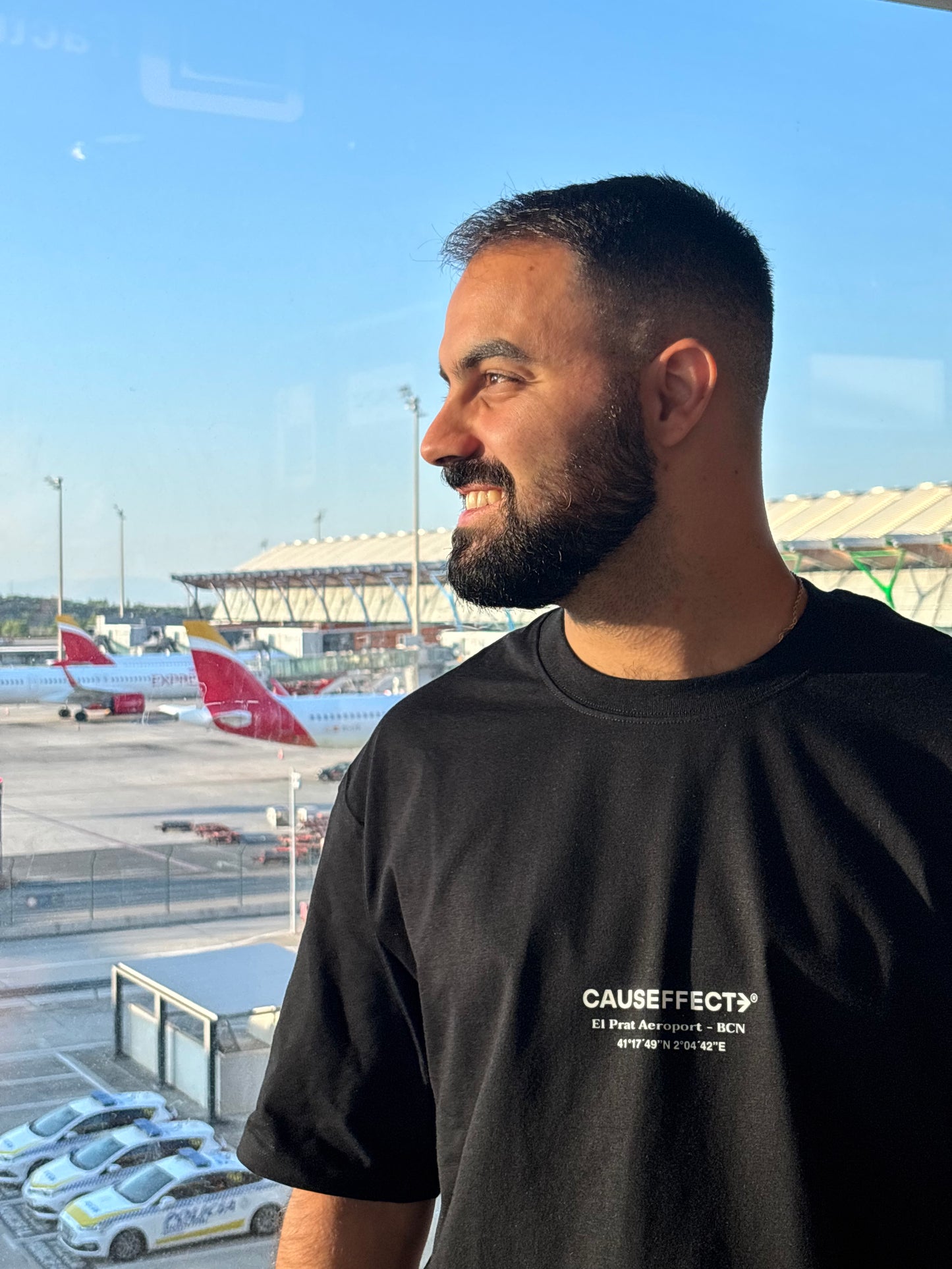 Tee El Prat Airport Unisex