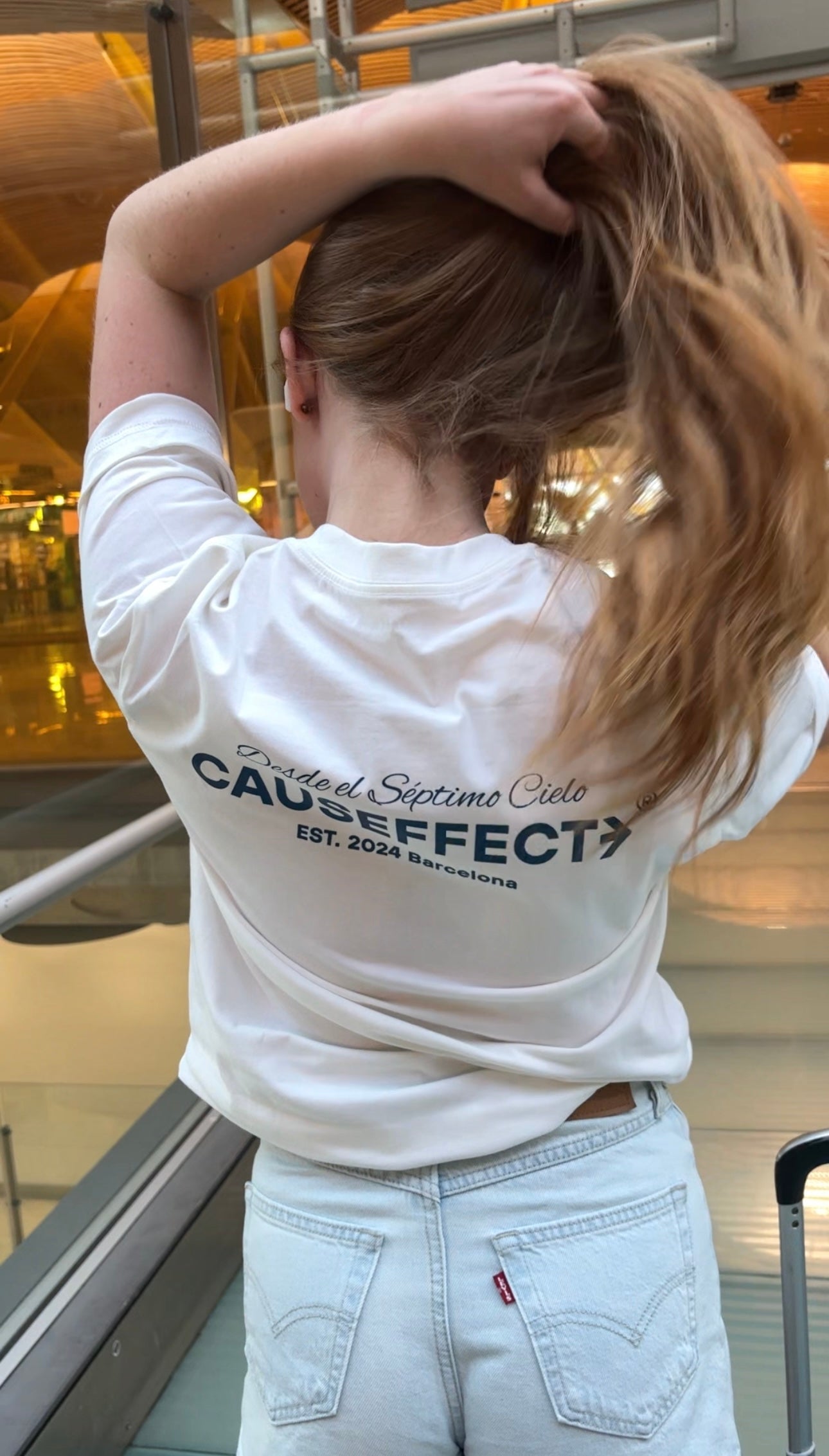 Tee Séptimo Cielo Unisex