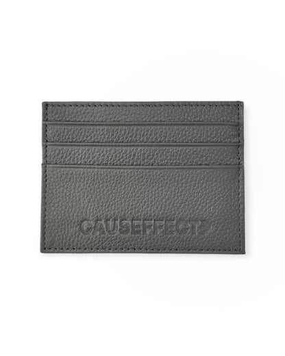 Leather Dark Grey Wallet
