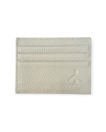 Leather Clear Grey Wallet