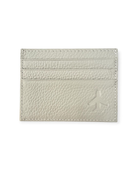 Leather Clear Grey Wallet