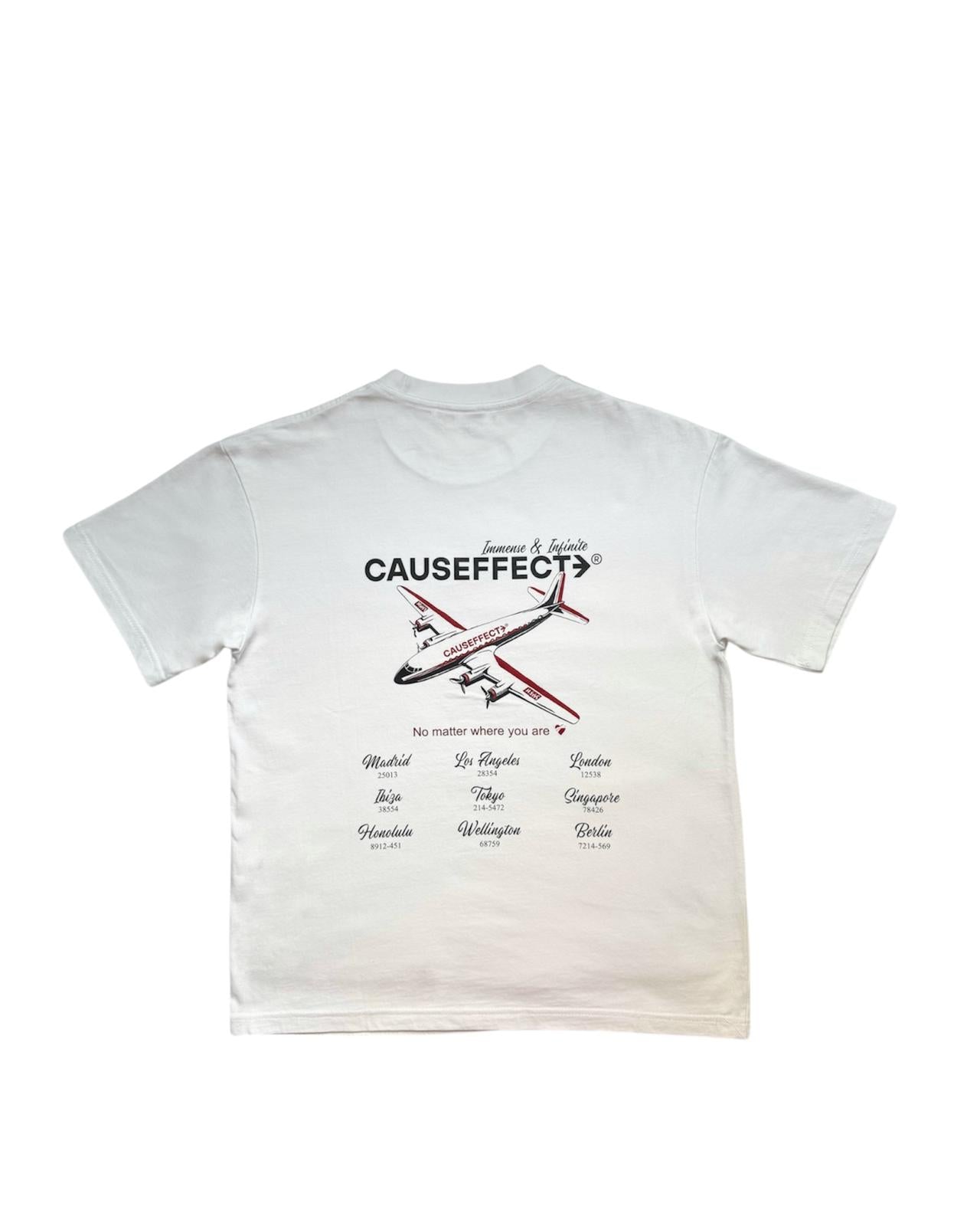 Tee Airplane destinations