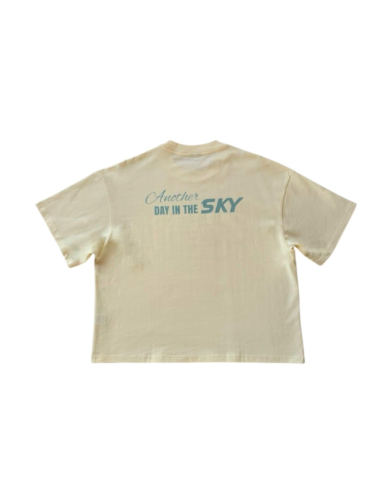 Tee Another Day in The Sky Beige Unisex