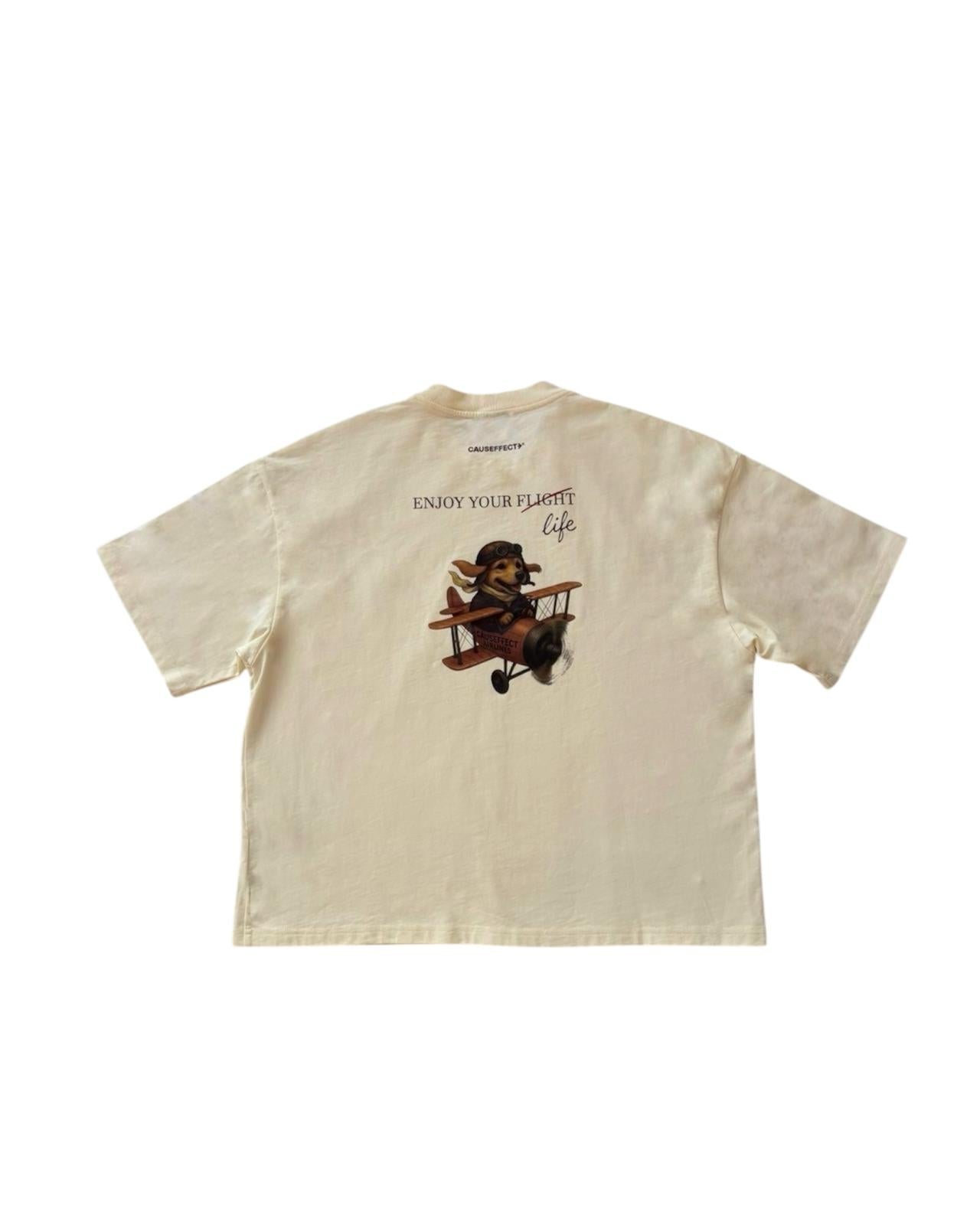 Tee Flying Dog Vintage