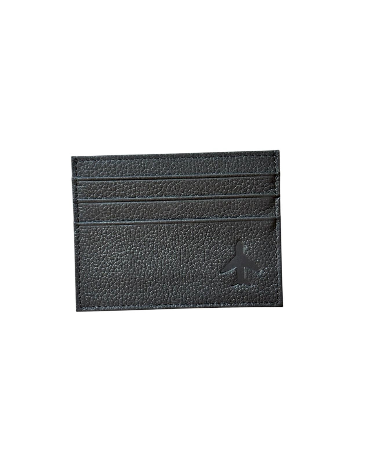 Leather Dark Grey Wallet