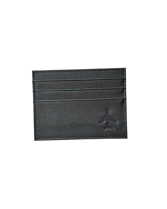 Leather Dark Grey Wallet