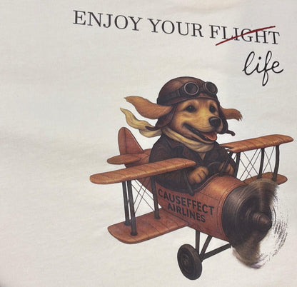 Tee Flying Dog Vintage