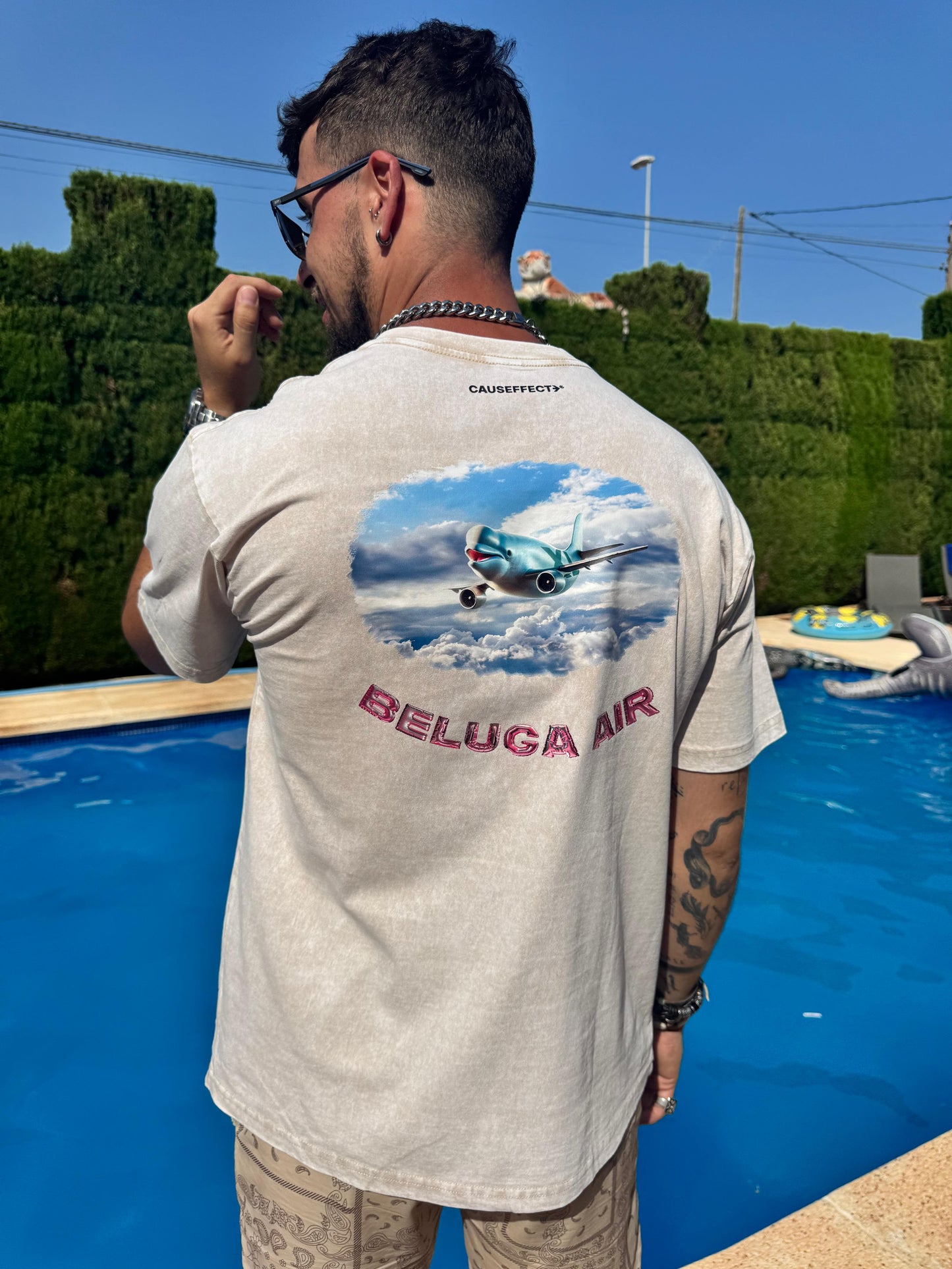 Tee Beluga Air Unisex